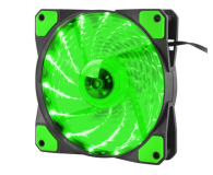 NATEC Genesis Hydrion 120 zielony LED NGF-1168 - 646832 - zdjęcie 1